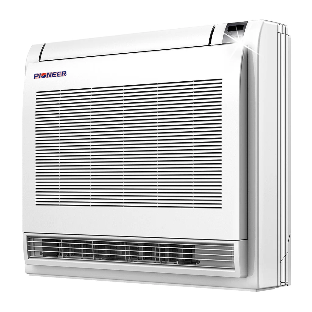 Pioneer® 12,000 BTU 22.7 SEER2 Floor Console Mini-Split Inverter++ Energy-Star Air Conditioner Heat Pump System Full Set 230V - Image 3