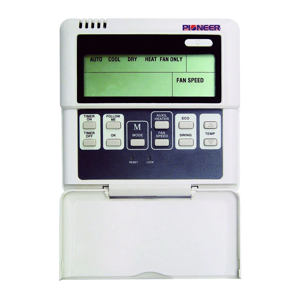 Pioneer® 18,000 BTU 20 SEER2 Ceiling Concealed Ducted Mini-Split Inverter++ Energy-Star Air Conditioner Heat Pump System Full Set 230V - Image 4