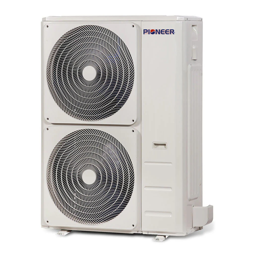 Pioneer® 48,000 BTU 18.9 SEER2 Floor/Ceiling Mini-Split Inverter+ Air Conditioner Heat Pump System Full Set 230V - Image 3