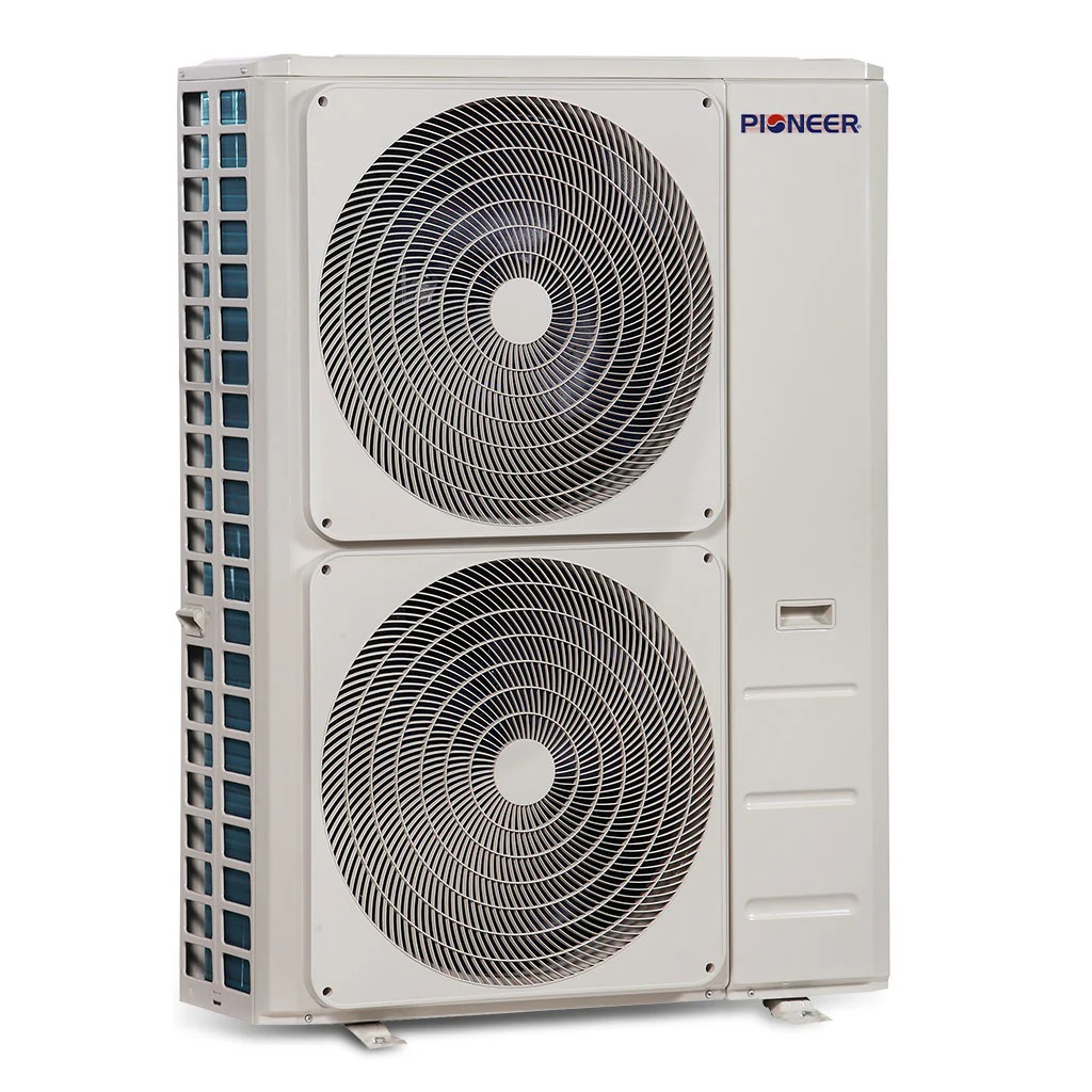 Pioneer® 48,000 BTU 18.9 SEER2 Floor/Ceiling Mini-Split Inverter+ Air Conditioner Heat Pump System Full Set 230V - Image 4