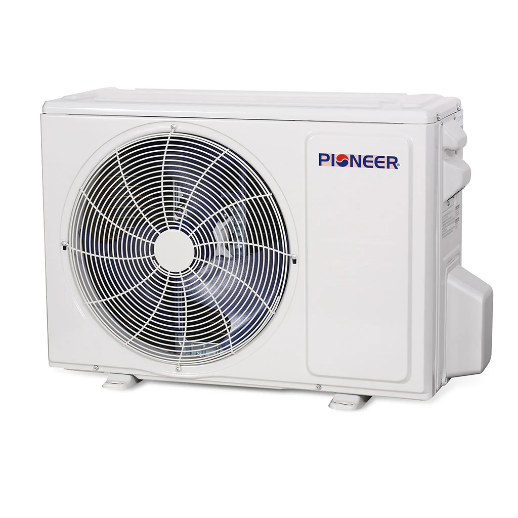Pioneer® 9,000 BTU 19.2 SEER2 Ceiling Concealed Ducted Mini-Split Inverter++ Energy-Star Air Conditioner Heat Pump System Full Set 230V - Image 3
