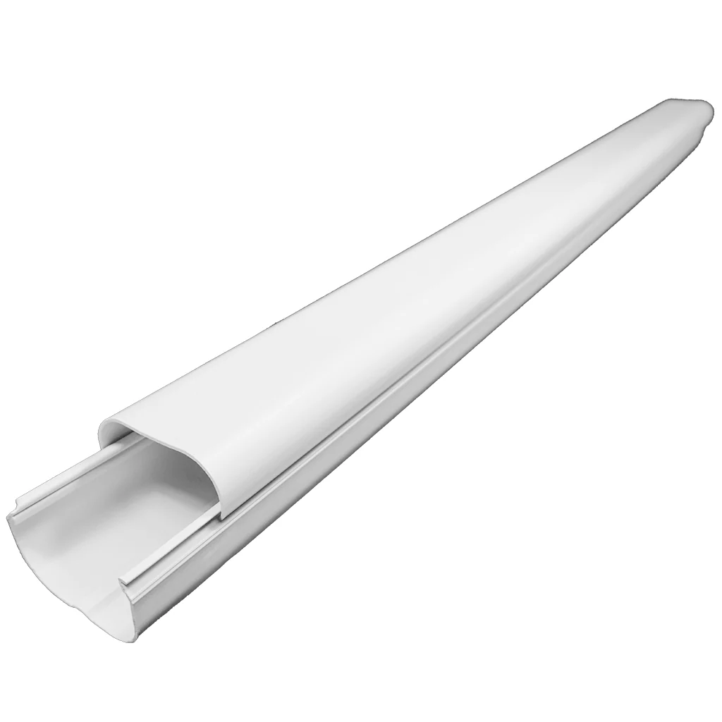 Decorative PVC Line Cover Kit for Mini Split Air Conditioners & Heat Pumps - Image 6