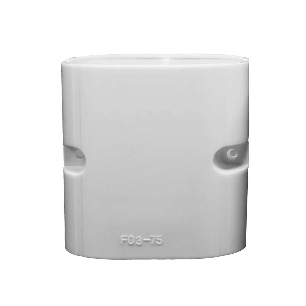 Decorative PVC Line Cover Kit for Mini Split Air Conditioners & Heat Pumps - Image 8