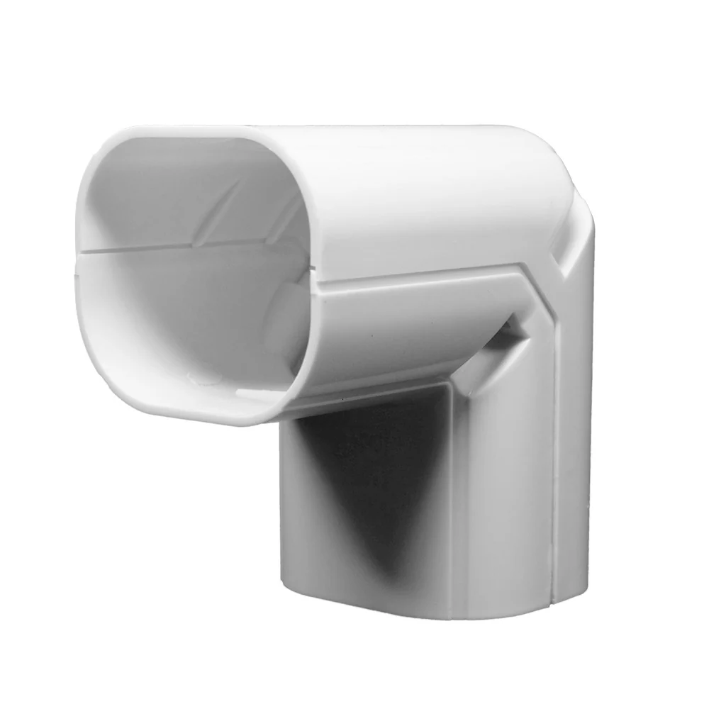 Decorative PVC Line Cover Kit for Mini Split Air Conditioners & Heat Pumps - Image 9