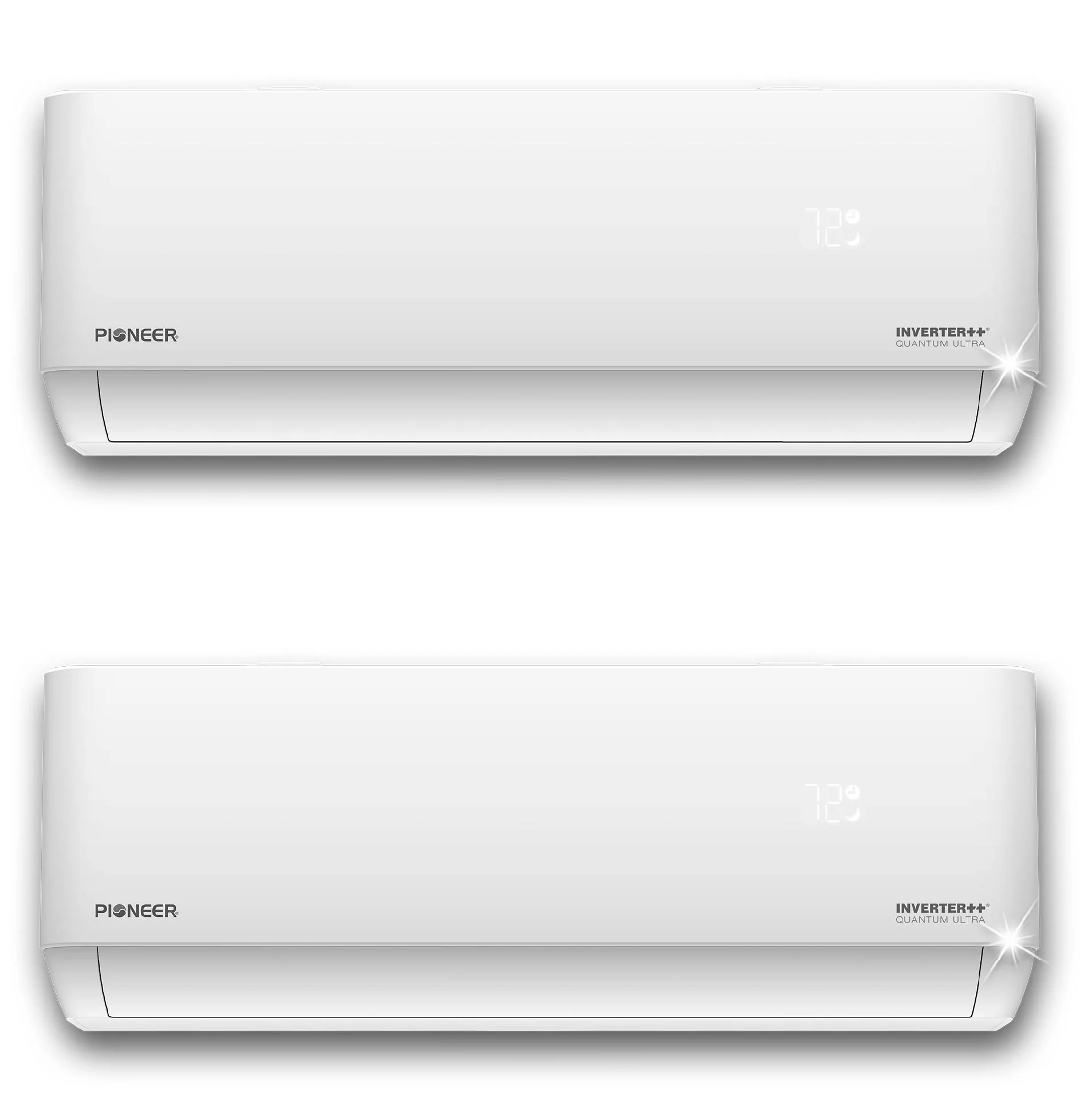 Dual Split 21000 BTU 1.5-Ton Quantum Ultra Wi-Fi 24 SEER2 Energy-Star Multi (2) Zone Wall Mount Air Conditioner Heat Pump 230-Volt - Image 4