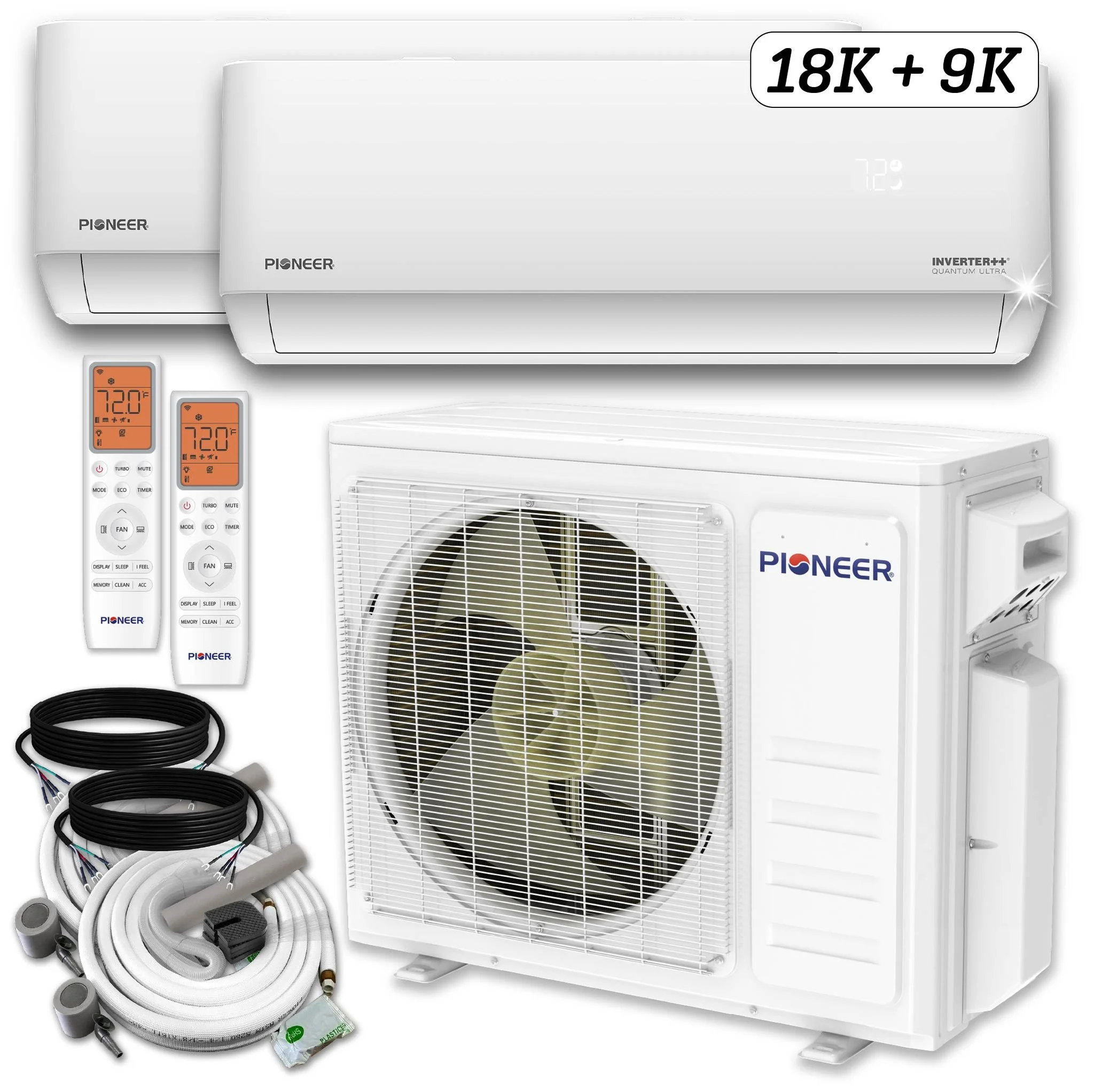 Multi-Zone Mini Split Systems