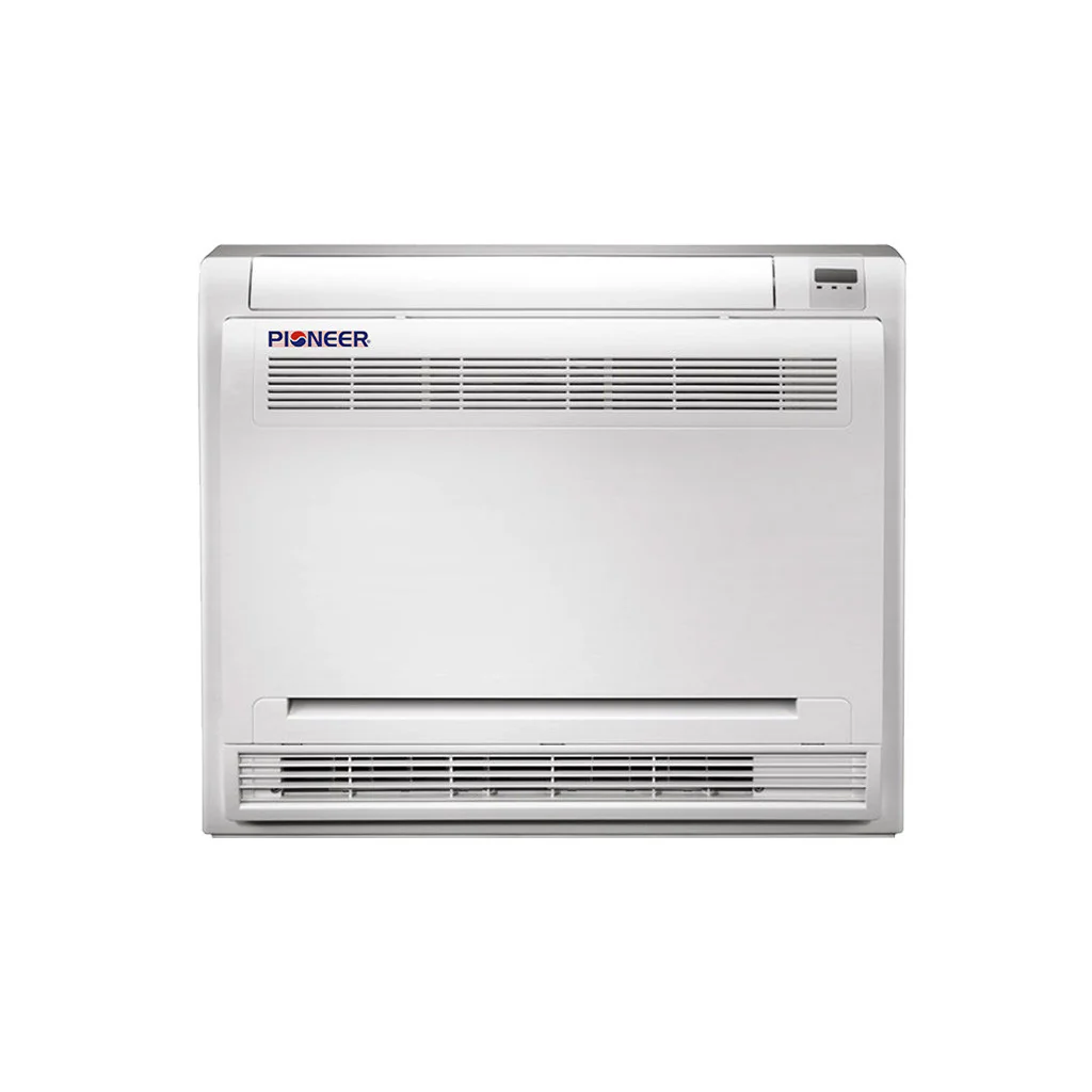 Pioneer® Multi Zone 12,000 BTU Quantum Series Floor Console Indoor Section Split Inverter++ Air Conditioner Heat Pump 230V - Image 2
