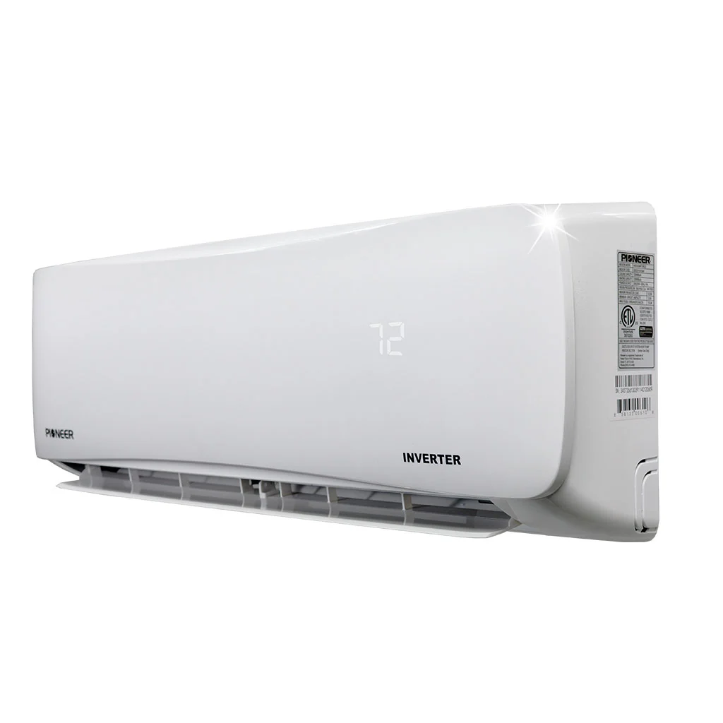 Pioneer® EStar™ 12,000 BTU 23.1 SEER2 Ductless Mini-Split Inverter++ Energy-Star Air Conditioner Heat Pump System Full Set 230V - Image 4