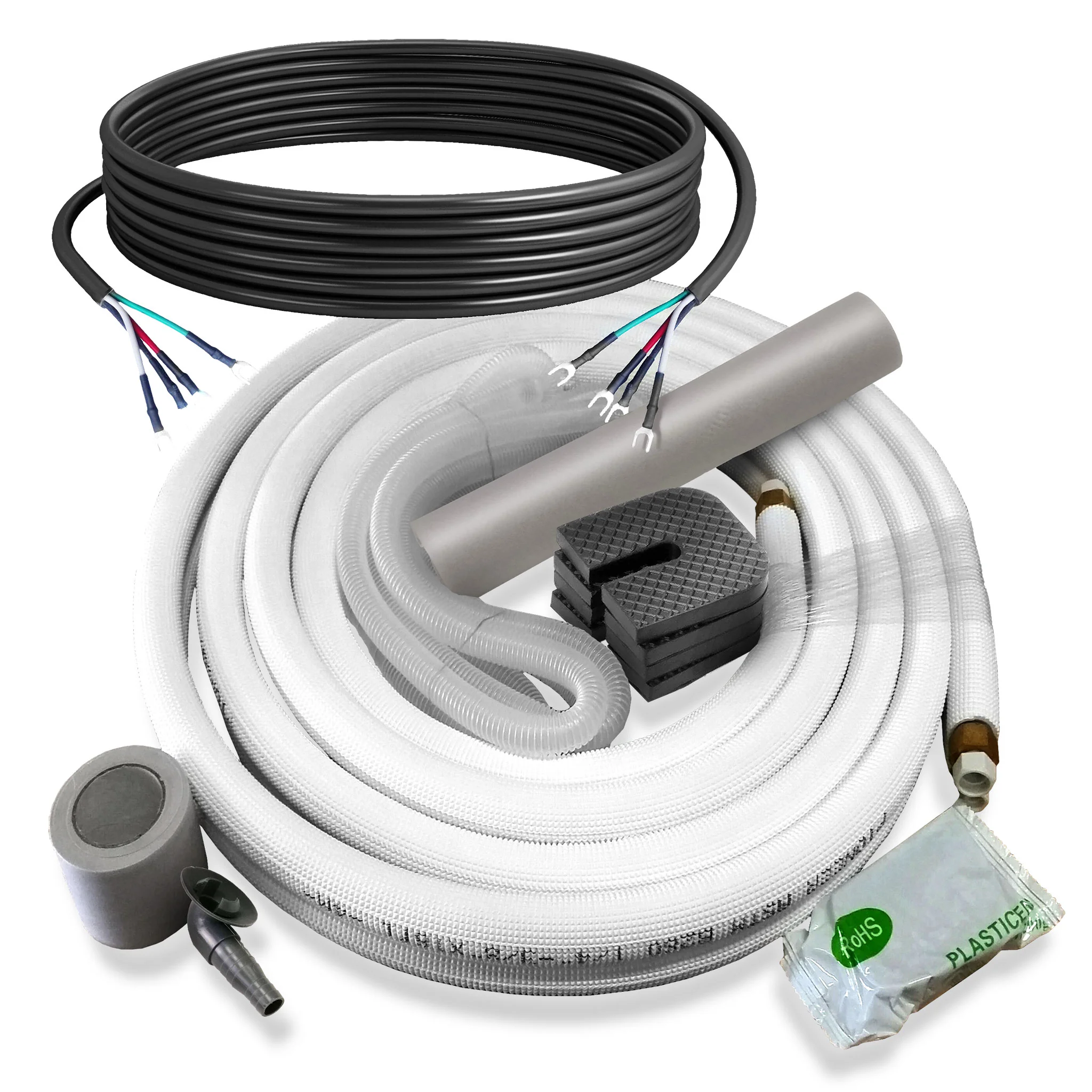 Pioneer® Diamante Pro™ 18,000 BTU 21 SEER2 230V High-Wall Ductless Mini-Split Air Conditioner Inverter Heat Pump with 16 Ft. Kit - Image 6