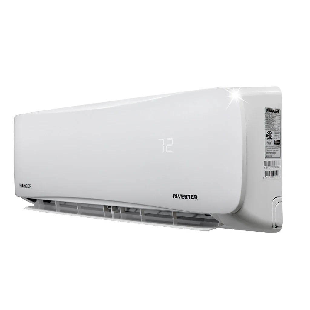 Pioneer® Multi Zone 12,000 BTU Quantum Series Wall Mount Indoor Section Split Inverter++ Air Conditioner Heat Pump 230V - Image 3