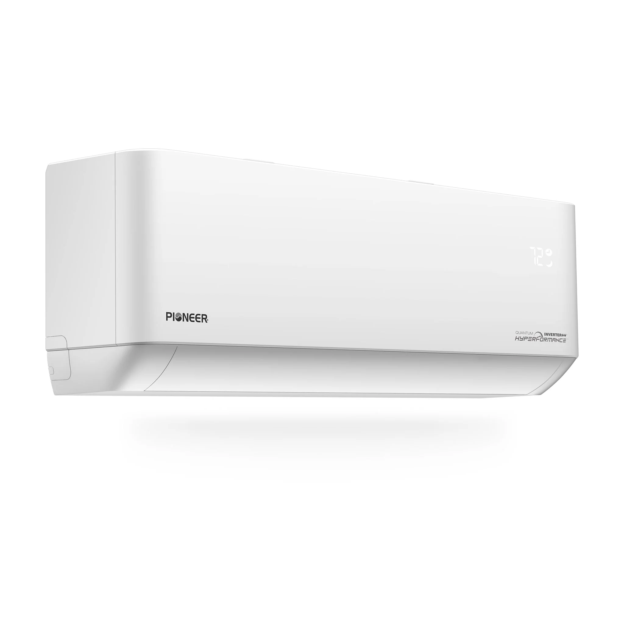 Pioneer® Quantum Hyperformance™ 18,000 BTU 23.5 SEER2 230V High-Wall Ductless Energy-Star Mini-Split Air Conditioner Inverter Hyper Heat Pump Full Set - Image 6