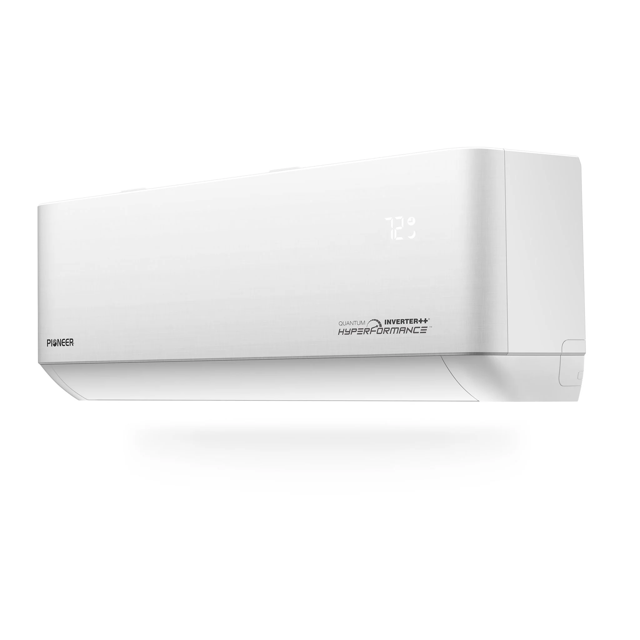 Pioneer® Quantum Hyperformance™ 18,000 BTU 23.5 SEER2 230V High-Wall Ductless Energy-Star Mini-Split Air Conditioner Inverter Hyper Heat Pump Full Set - Image 7