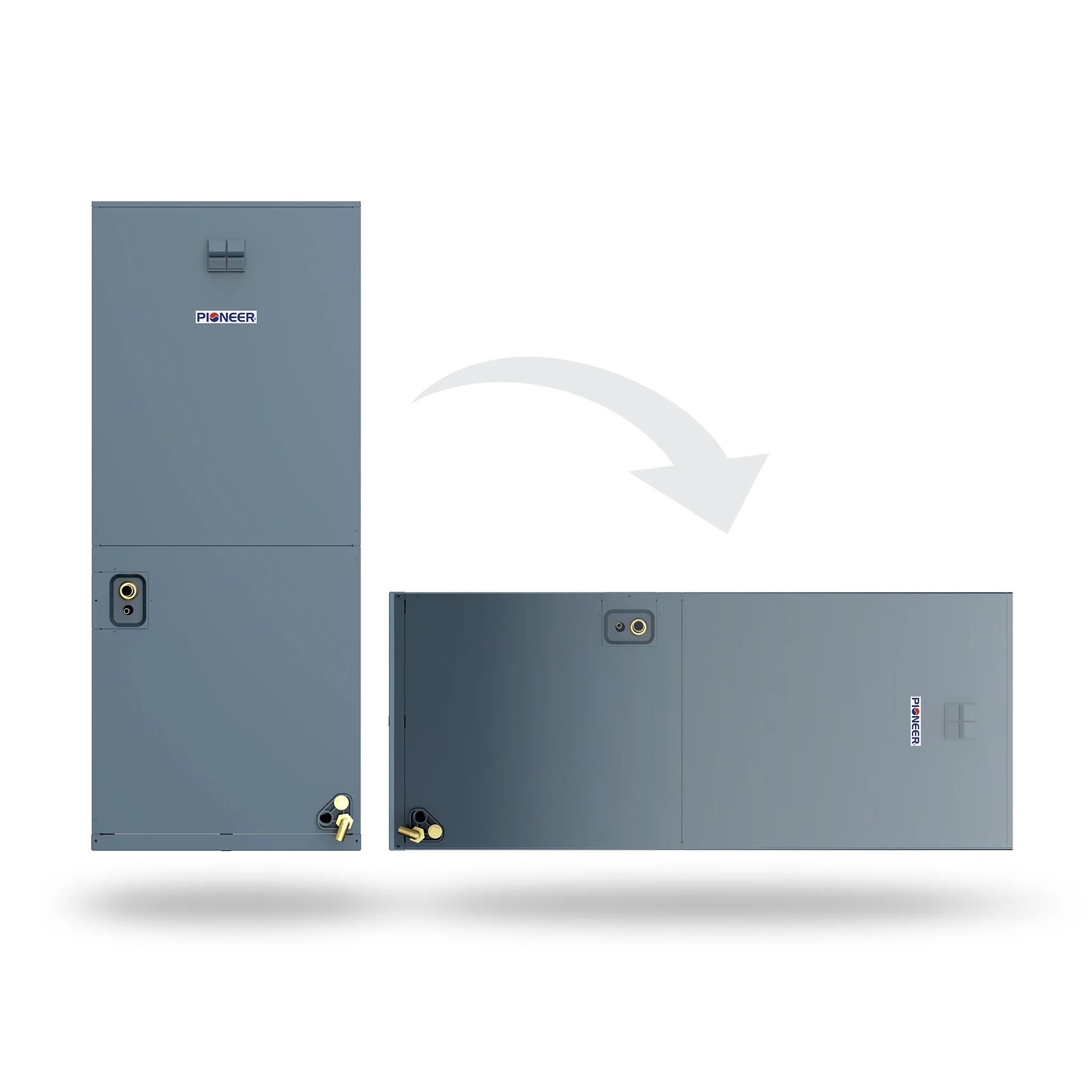 Pioneer® Vertex™ 24,000 BTU 20 SEER2 230V Ducted Central Split Air Conditioner Inverter Heat Pump - Image 8