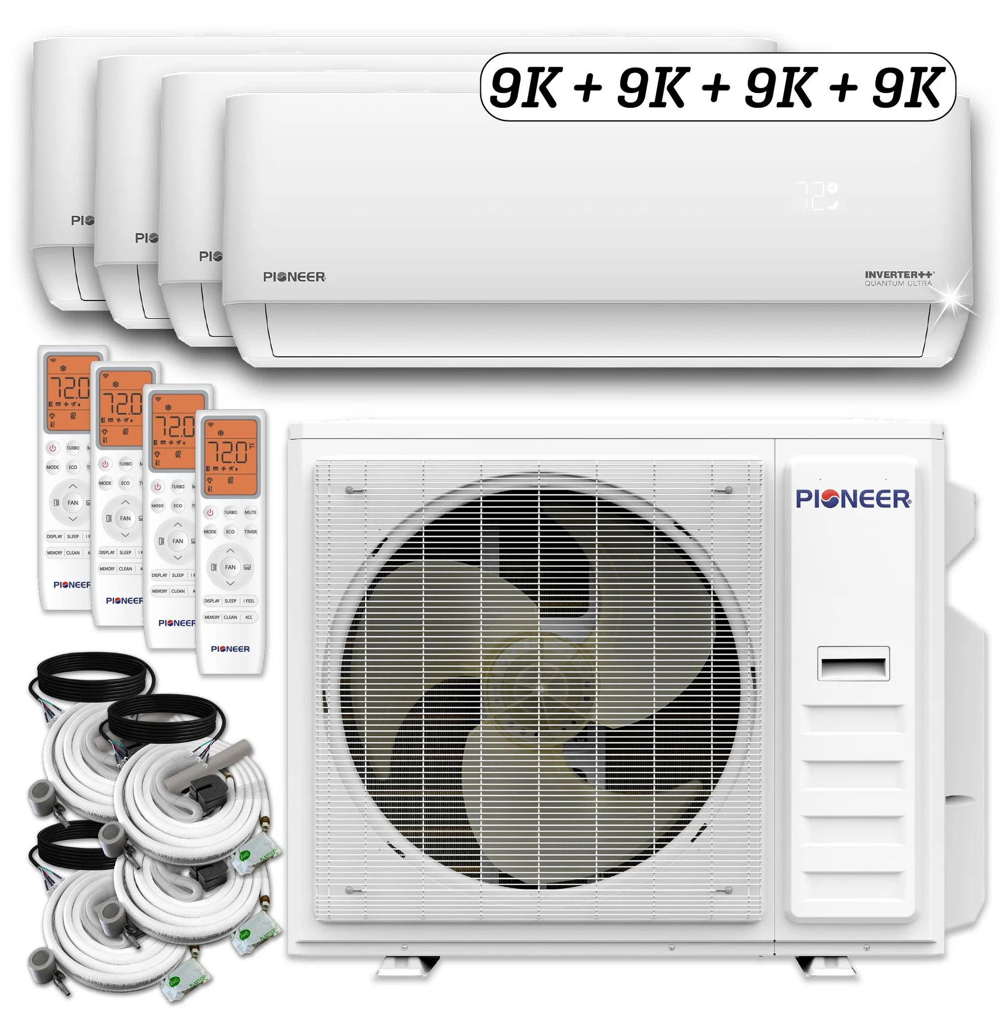 Best-Selling Mini Split AC Systems