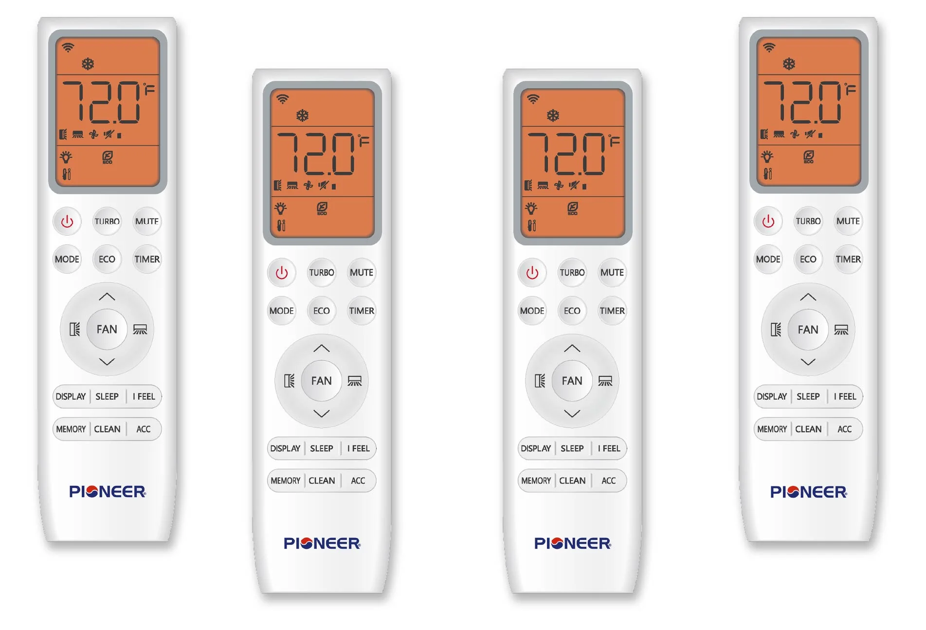 Quad Split 36000 BTU 3-Ton Quantum Ultra Wi-Fi 22.5 SEER Energy-Star Multi (4) Zone Wall Mount Air Conditioner Heat Pump 230-Volt - Image 6