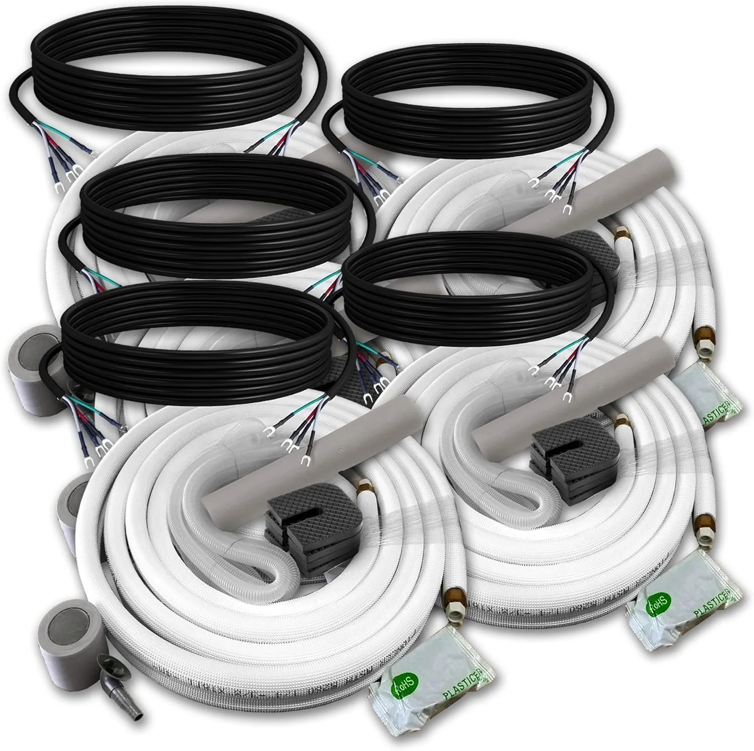 Quint Split 45000 BTU 3.75-Ton Quantum Ultra Wi-Fi 22 SEER Energy-Star Multi (5) Zone Wall Mount Air Conditioner Heat Pump 230-Volt - Image 5