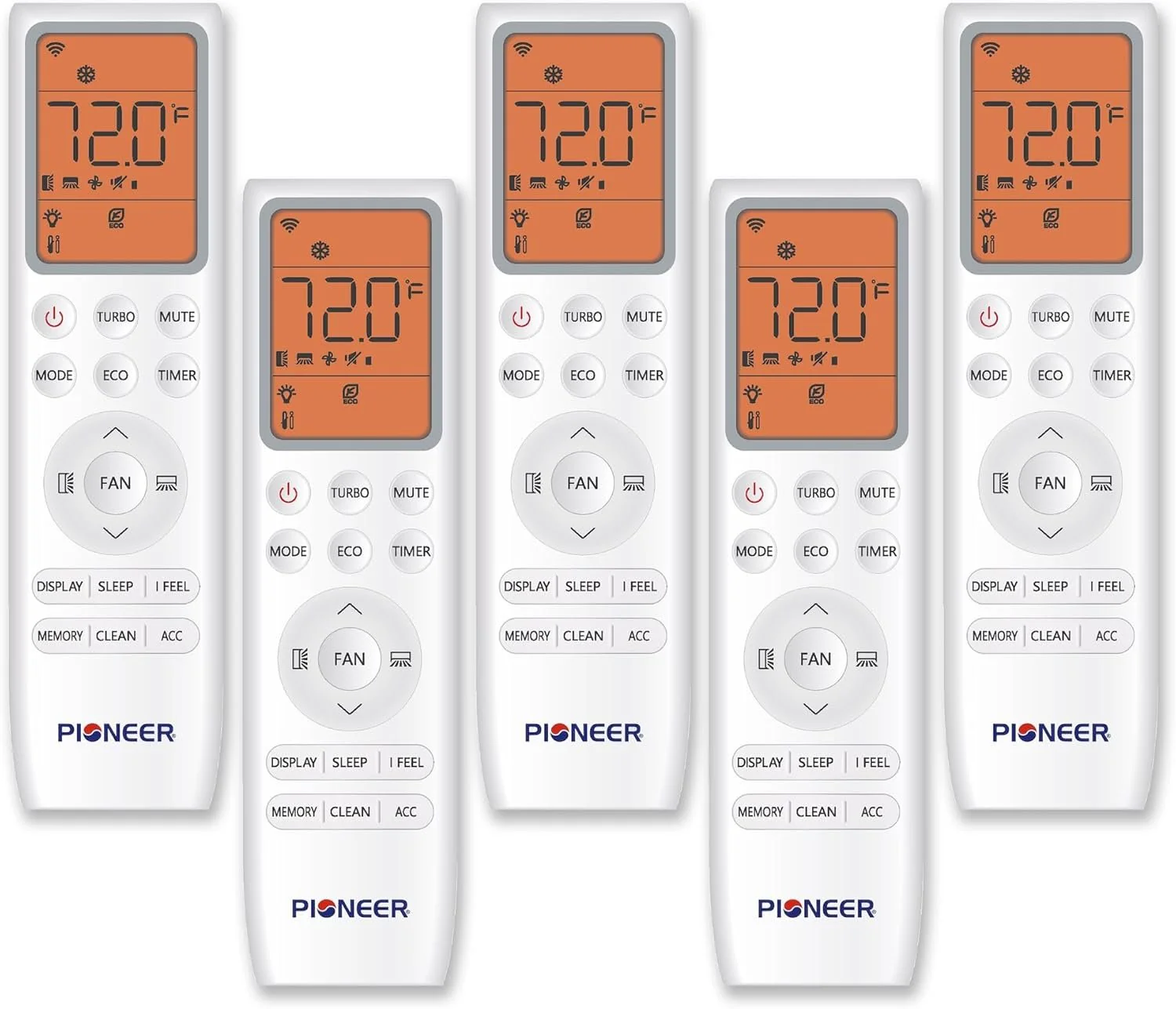 Quint Split 45000 BTU 3.75-Ton Quantum Ultra Wi-Fi 22 SEER Energy-Star Multi (5) Zone Wall Mount Air Conditioner Heat Pump 230-Volt - Image 6