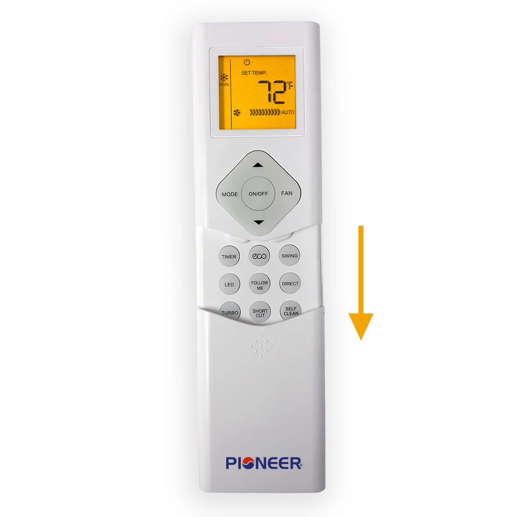 Replacement Remote Control for Pioneer Quantum Series Models - Image 3