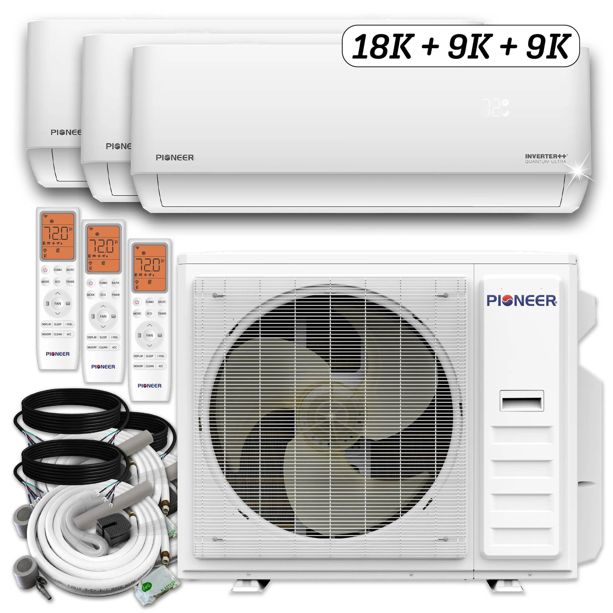 Pre-Made Multi-Split Kits